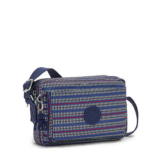 Kipling Abanu Medium Printed Crossbodytassen Blauw | BE 1022HA